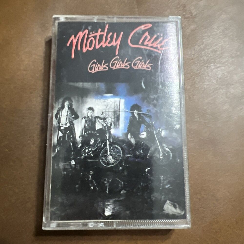 Girls, Girls, Girls [Remastered Bonus‎ Track] by Mötley Crüe (CD, Jun-1999,...